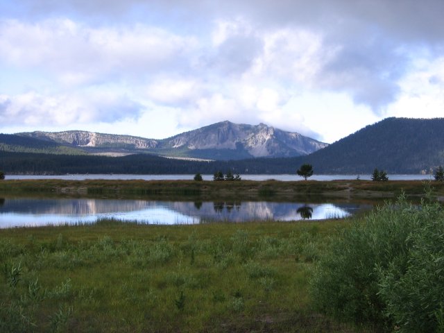 The view from the 'front porch'